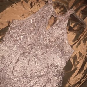 ASOS Mauve Lace Dress